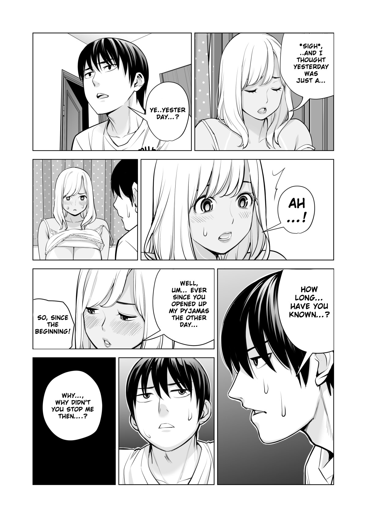 Hentai Manga Comic-Nureane ~Summer night having sex with my divorced sister~-Read-78